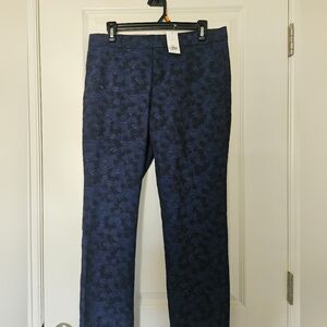Women's Banana Republic Navy And Black Pants